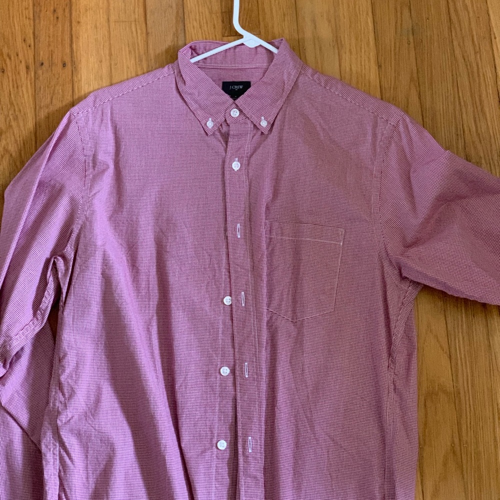 J crew button up shirt
